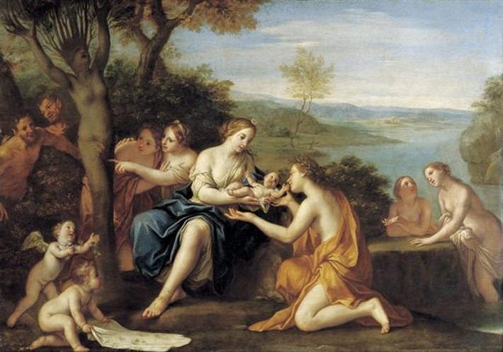Birth of Adonis